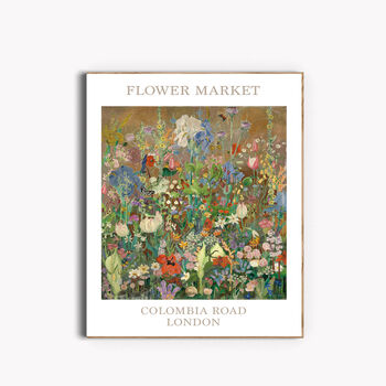Flower Market Print, 3 of 3