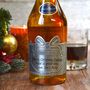 Christmas Personalised Brandy With Pewter Label, thumbnail 2 of 6