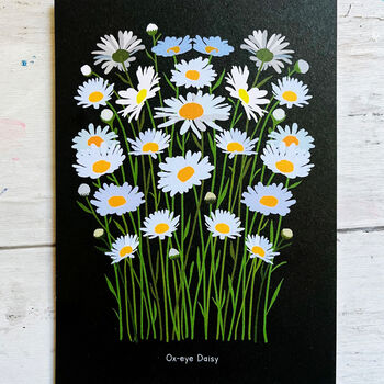 Wildflower Illustrated Postcards, 4 of 9