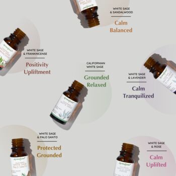 White Sage Essential Oil Gift Set, 3 of 7