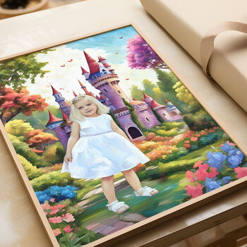 Children's Portrait Gift Print, 2 of 4