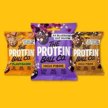 High Fibre Bundle Protein Balls, 2 of 4