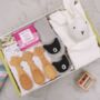 The Hello Little One Baby Accessories Letterbox Gift Set, thumbnail 1 of 6