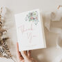Wedding Thank You Cards Festive Florals, thumbnail 2 of 5