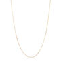 Marylebone Fine Solid 9ct Gold Trace Chain, thumbnail 12 of 12