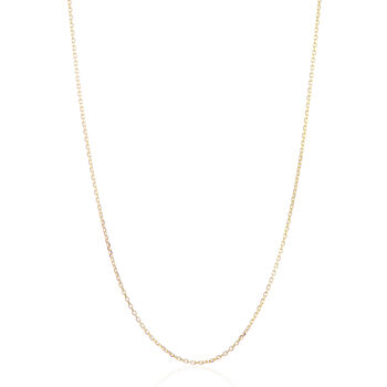 Marylebone Fine Solid 9ct Gold Trace Chain, 12 of 12