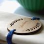 Personalised Fern Wooden Place Settings, thumbnail 4 of 5