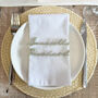 Personalised Acrylic Place Name Table Settings Wedding Events F20, thumbnail 1 of 4