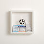 Personalised Football Tickets Memory Frame, thumbnail 6 of 10