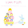 Happy Easter Family Greeting Card, thumbnail 2 of 3