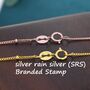 Sterling Silver Minimalist Bead Motif Necklace, thumbnail 7 of 12