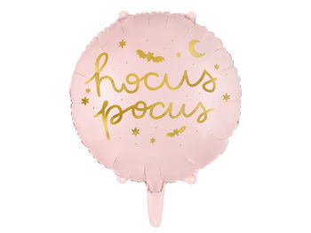 18 Inch Pink Halloween Balloon Hocus Pocus, 2 of 3