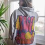 Pace Yourself Women's Slogan Hoodie, thumbnail 2 of 7
