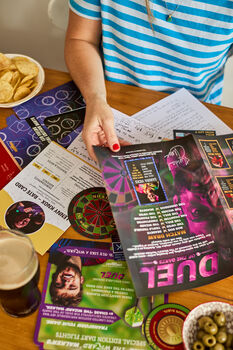 Escape Room In An Envelope: Darts Themed, 4 of 8