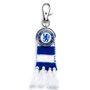Chelsea Football Club Scarf And Logo Backpack Hanger, thumbnail 4 of 6