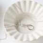 Sterling Silver Designer Loop Necklace, thumbnail 9 of 11