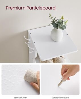 Slim Shoe Storage Rack For Narrow Spaces, 6 of 8