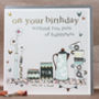 Happy Birthday Card, thumbnail 1 of 1