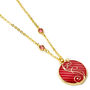 Wicked Pink Shiz Logo Necklace, thumbnail 2 of 4