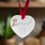 Cat Breed Walk Beside Us Ceramic Heart Over 11 Breeds, thumbnail 5 of 11
