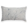 Jasmine Embroidered Cushion Cover Blue/Grey, thumbnail 1 of 2