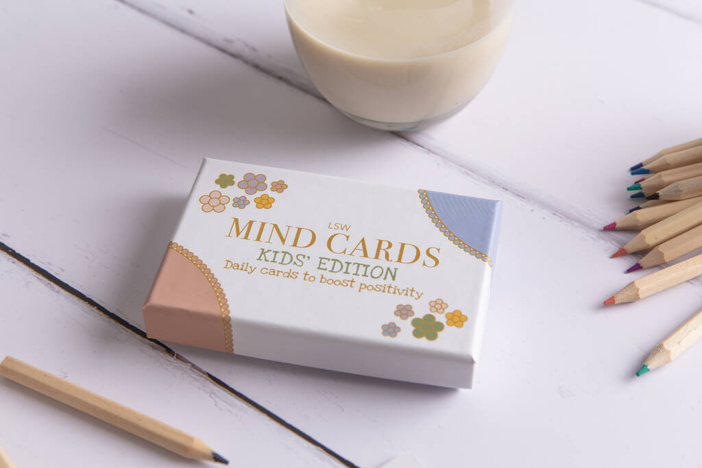 'Mind Cards' Children's Edition Mindfulness Cards By LSW London ...