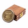 Personalised Three Inches 45th Birthday 100 Year Calendar Compass, thumbnail 1 of 12