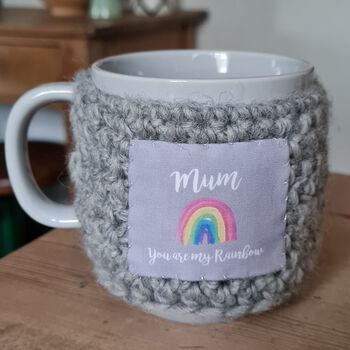 Rainbow Mum, Cosy And Mug, 2 of 2