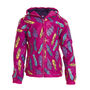 Children's Feather Colour Changing Pack Away Raincoat, thumbnail 3 of 3