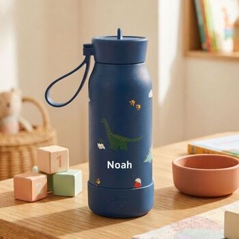 Personalised Water Bottle With Carry Handle 250ml, 3 of 7