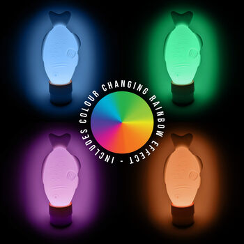 Soy Sauce Light – A Soft Touch Colour Changing Novelty Lamp, 5 of 5