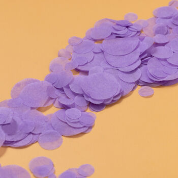Lilac Wedding Confetti | Biodegradable Paper Confetti, 4 of 7