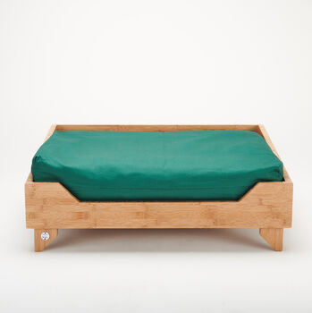 Bamboo Dog Bed, 8 of 12