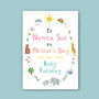 Personalised To Nanna Gran On Mothers Day Card, thumbnail 5 of 7