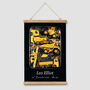 Personalised Toy Diggers Construction Vehicles Print, thumbnail 1 of 5