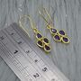 Blue Sapphire Earrings: September Birthstone Jewelry, thumbnail 6 of 10