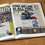 Portsmouth Fc Personalised Football Gift Pompey Newspaper History Book, thumbnail 9 of 11