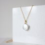Harvest Moon Necklace, thumbnail 2 of 5