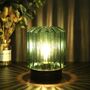 Jade Green Table Lamp LED Battery Powered And Usb Cable, thumbnail 3 of 5