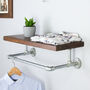 Finchley Industrial Clothes Shelf And Rail, thumbnail 9 of 10