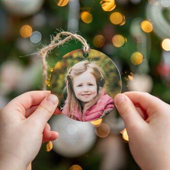Christmas Decoration With Your Own Photo, 3 of 3