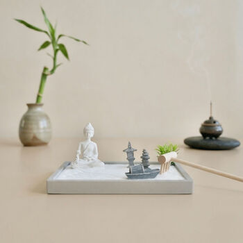 Mini Buddha Zen Garden Relaxation And Meditation Gift, 6 of 11