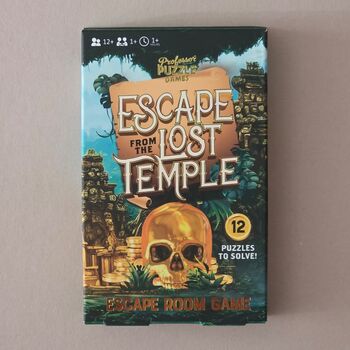 Escape Room Game: Escape From The Lost Temple, 3 of 4