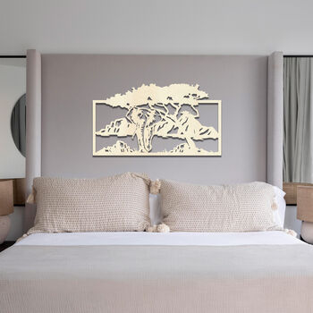 Modern African Elephant Wall Art: Stylish Decor, 6 of 8