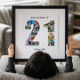 Personalised 21st Birthday Photo Collage, thumbnail 1 of 8