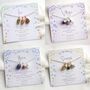 Aries Zodiac Personalised Crystal Necklace, thumbnail 5 of 10