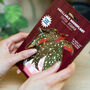Spotted Begonia Unkillable Houseplant Pop Out Card, thumbnail 2 of 4