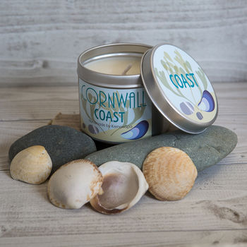 Cornwall Coast Candle Tin, 3 of 3