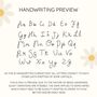 Personalised Girl White Name Cardigan,Baby Gift, thumbnail 4 of 6