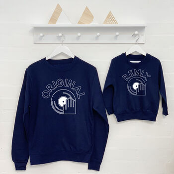 Original And Remix Father And Son Sweatshirts, 3 of 3